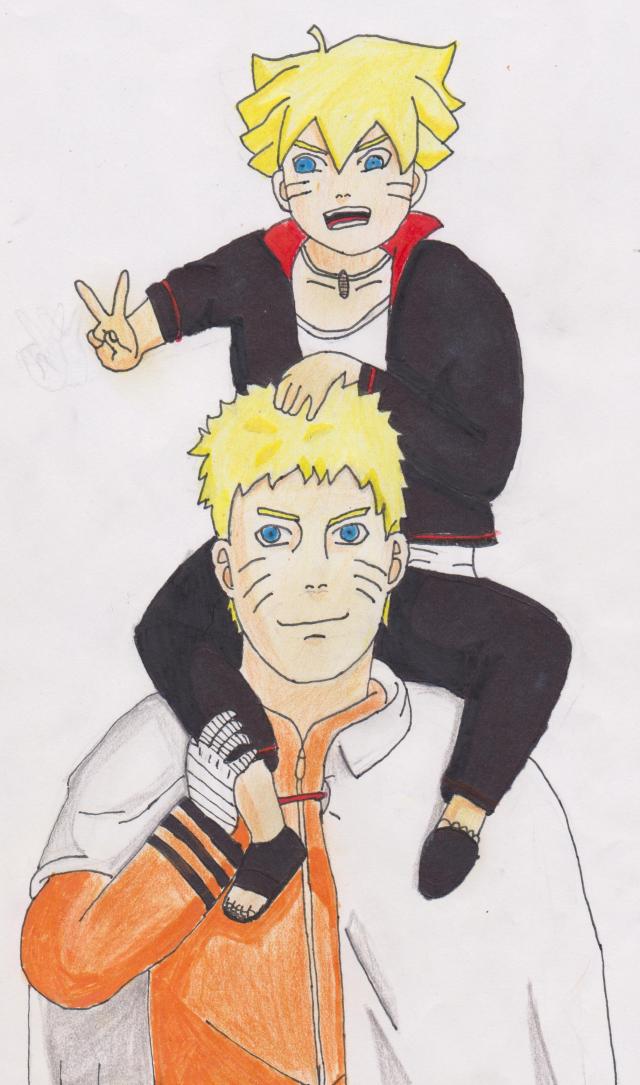 Naruto a Boruto